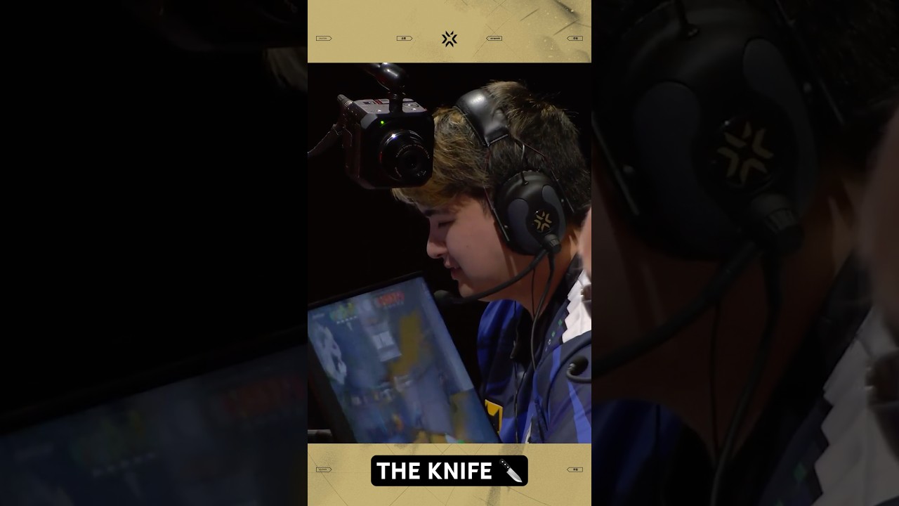 c0m brings out the knife 🔪 