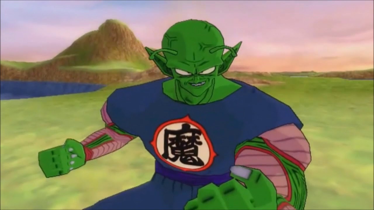 Ssj Kid Goku VS Piccolo Daimao(超スーパーサイヤ人じん孫悟空VSピッコロ・ダイマオ) YouTube