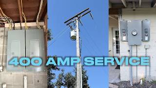 400 amp service upgrade!!!