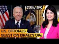 Israel-Palestine war: US-Israel ties tested as Gaza invasion loom | Gravitas