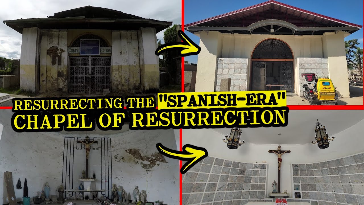 HINDI NA NAKAKATAKOT TIGNAN! Reviving the OLD MORTUARIO | DAGUPAN CATHOLIC CEMETERY #SementeryoSerye