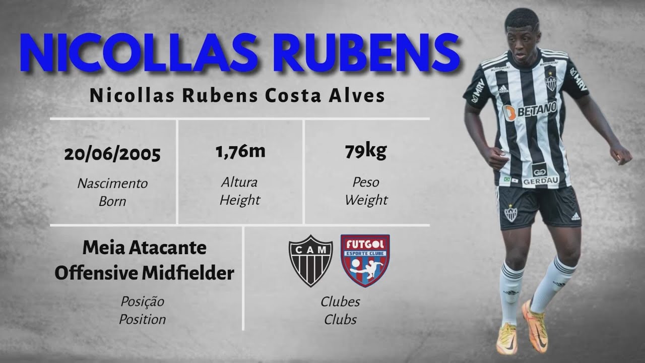 Nicollas Rubens - 2005 - Meia Atacante