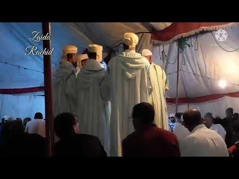 عبيدات الرمى لمدينة القنيطرة الموسيقى و الكلام الموزون الغرباوي لسيدي يحيى الغرب 6  