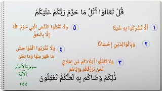 مَا حَرَّمَ الله