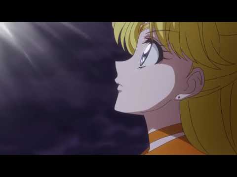 Sailor Moon release silver crystal power and sacrifice herself to protect all | sailor moon crystal