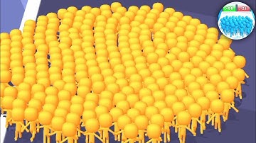 Count Masters All Levels Game Mobile Walkthrough iOS, Android GamePlay - Count Masters Part 2