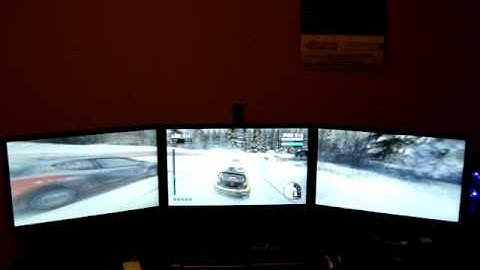 Dirt 3 Benchmark Radeon 6950 2GB Full Eyefinity