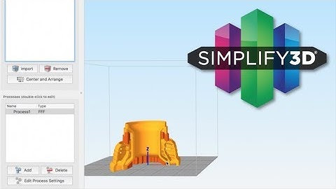 Simplify3d - Getting Started