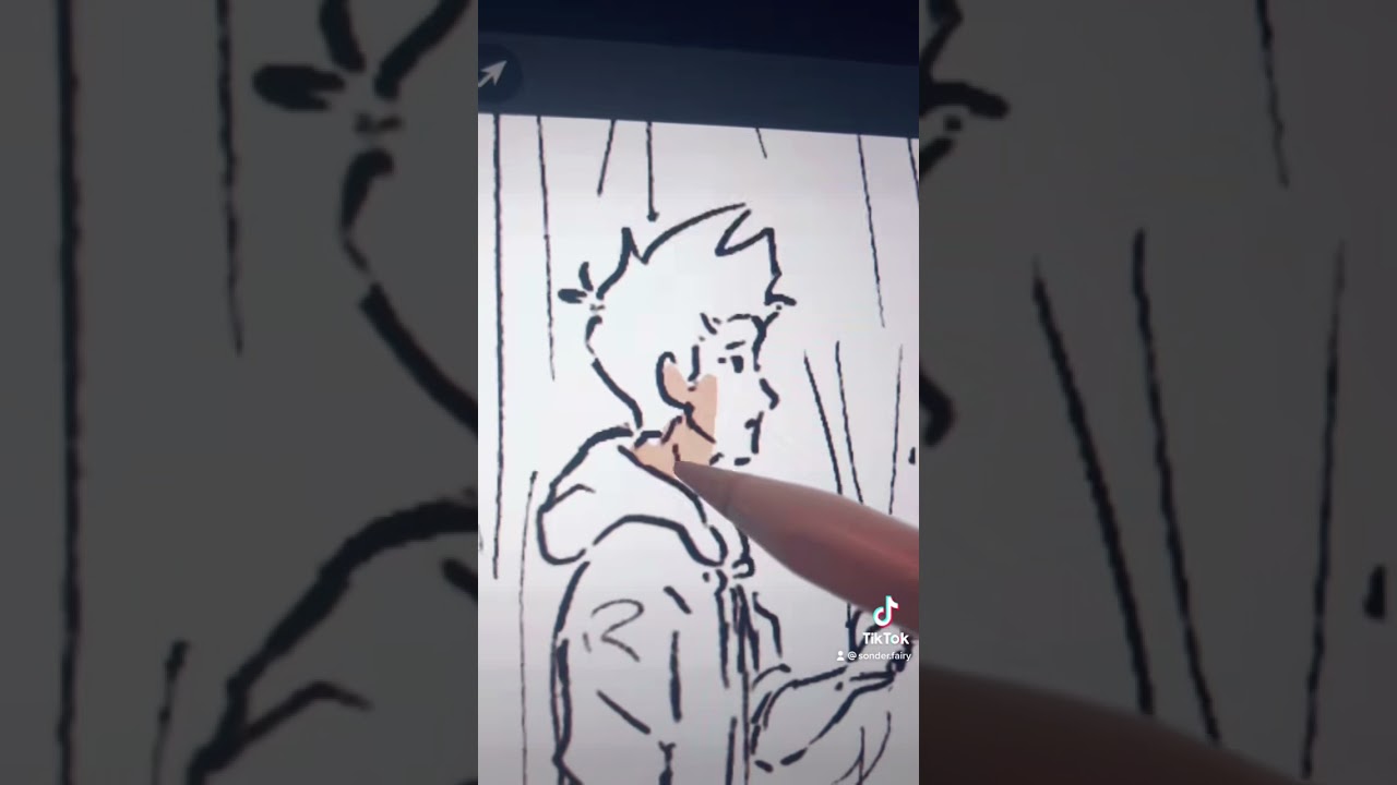 I have a VERY messy artstyle…