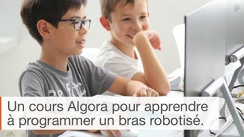 Comment se déroule un cours de programmation avec des robots pédagogiques et un écran interactif