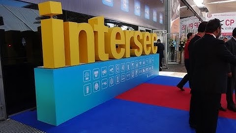DetectaChem at Intersec Dubai