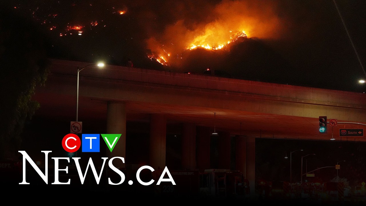Latest on wildfires in Los Angeles | New brush fire breaks out, growing ...