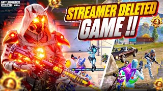11 Angry Streamers VS Bixi Op🔥 Intense 1v4 in Conqueror Rank Push Lobby | BGMI