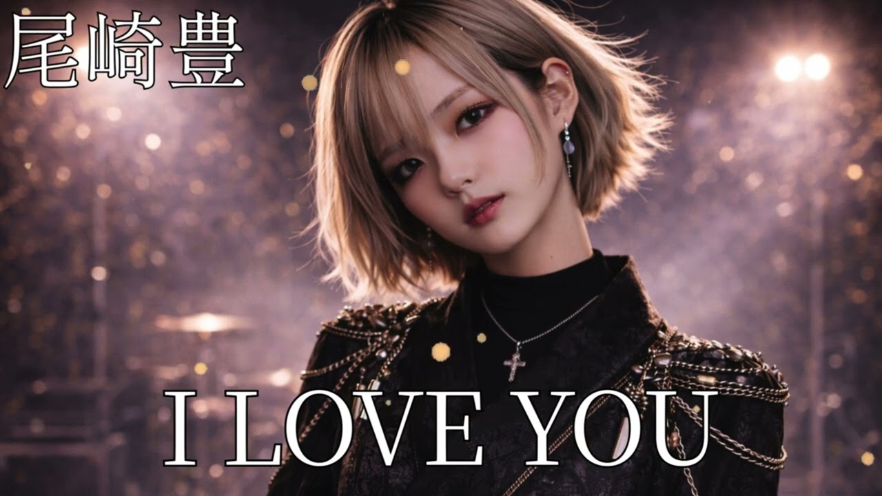 I LOVE YOU / 尾崎豊 ギャル達がバンド組んでカバーしてみました【AIGirls Rock Band Symphonic Metal Cover】