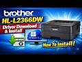 Brother HL-L2366DW Driver Download & Install Windows 11