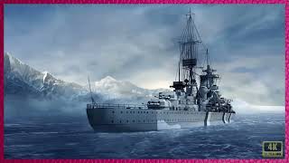 خلفيات متحركة مجانية   لشاشة سطح المكتب | Naval Ship (Battle Cruiser and  Military) : War Thunder