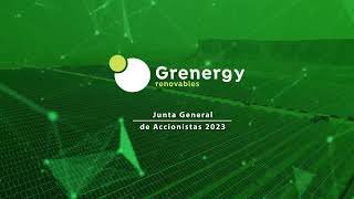 General Shareholders’ Meeting Grenergy 2023  (Streaming)