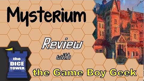 Mysterium Review - with the Game Boy Geek