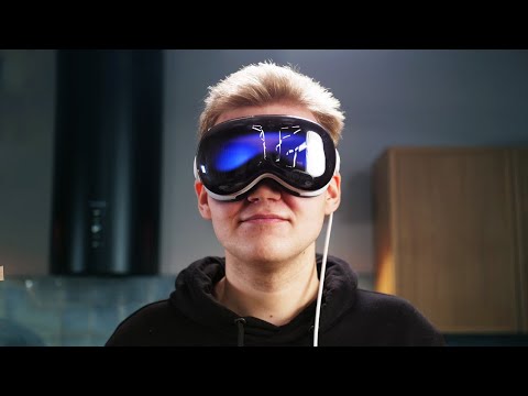 Видео: Я УВИДЕЛ БУДУЩЕЕ - APPLE VISION PRO