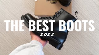 BEST BOOTS FOR MEN 2022 | Chelsea & Combat Boots