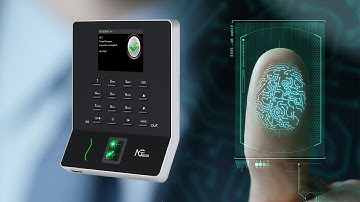 W2 Fingerprint Time Clock Show