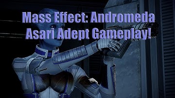 Mass Effect Andromeda: Asari Adept! (Multiplayer Gameplay)