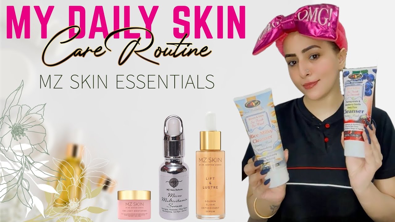 My daily skin care routine - YouTube