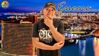 Staying at a Las Vegas Hotel in BOSTON - Encore Boston Harbor