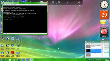 Windows 98 Install with EBD Floppy Part 1 - Recreating Partition