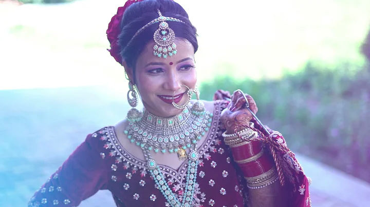 Neema & Sandeep, A Lovely couple.Step to forever.W...