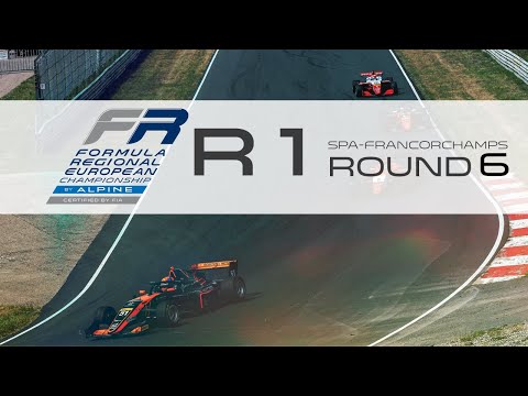 Race 1 - Round 6 Spa Francorchamps F1 Circuit - Formula Regional European Championship by Alpine