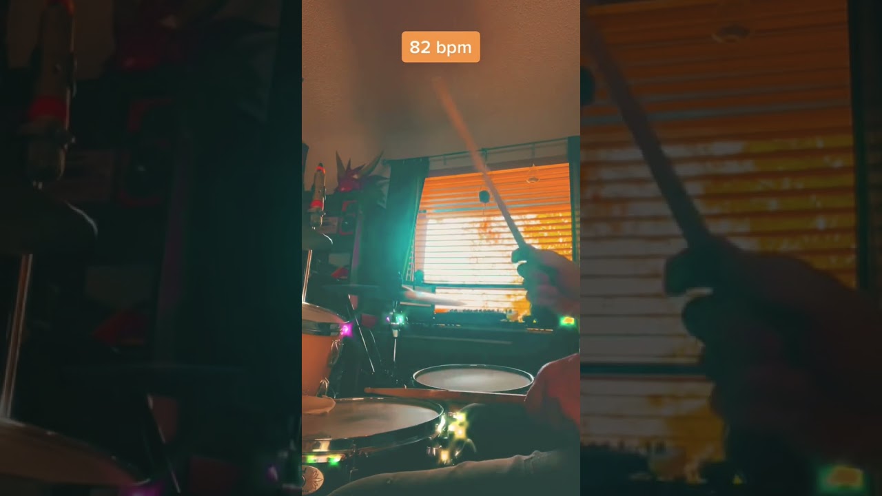 82bpm drum groove.