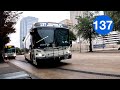 Riding houston metro bus 137 downtown houston to fifth ward  denver harbor nabi