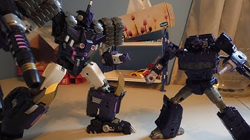 Shockwave Vs DJD Pt 1 | Transformers Stop Motion