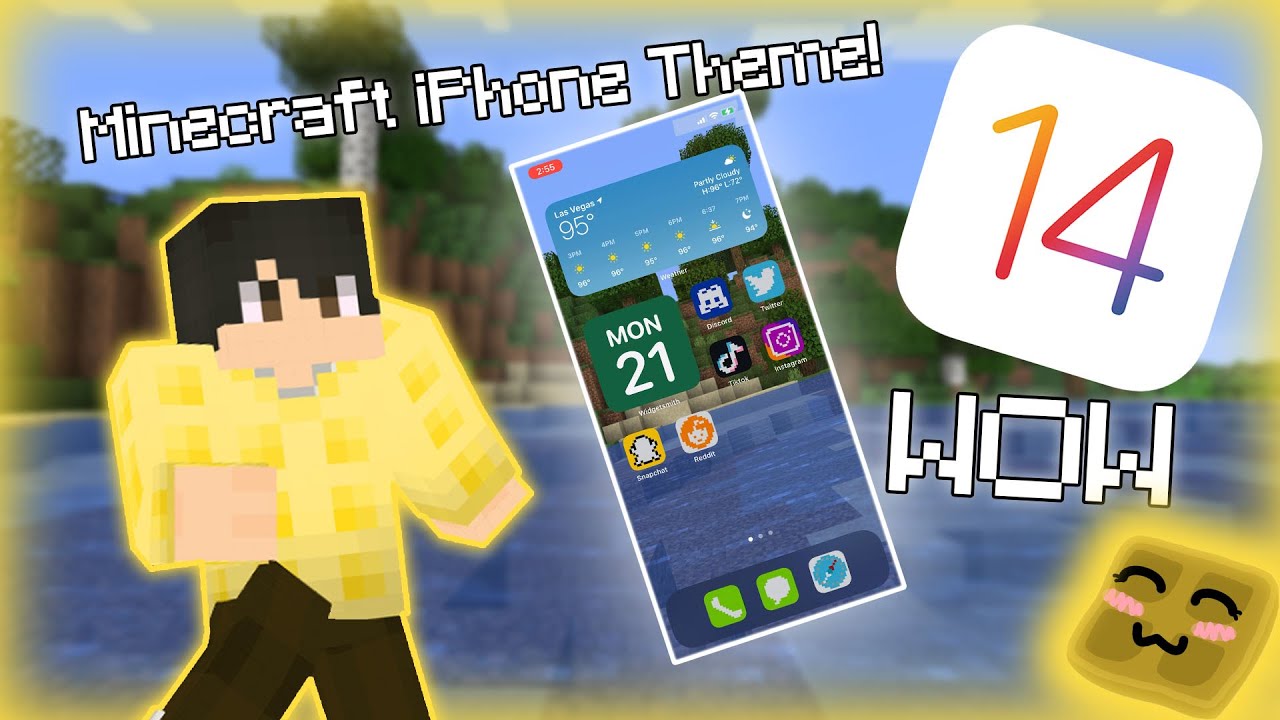 ios 14 minecraft aesthetic gone wild