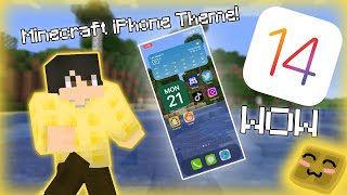 THE IOS 14 MINECRAFT AESTHETIC (gone wild)