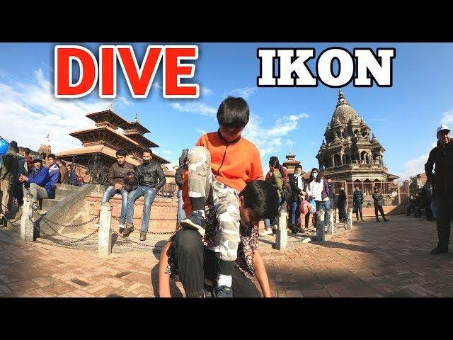 [ KPOP IN PUBLIC ] iKON - '뛰어들게(Dive)' Cover Dance by ASquare Crew From NEPAL | 1TAKE class=