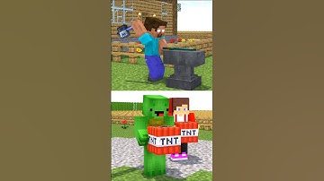 Why Mikey 💣💥 - Maizen Minecraft Animation