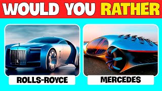 Would you rather ? | You won't be able to make a choice