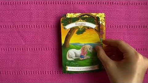 Magical Unicorns Oracle Cards by Doreen Virtue (Full Flip Through)