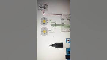 4 DC motors with L293D | Arduino projects| #electronic #engineering #shortsfeed #viral #shortsvideo