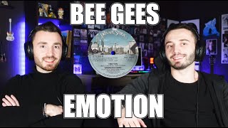 BEE GEES / SAMANTHA SANG - EMOTION (1978) | FIRST TIME REACTION