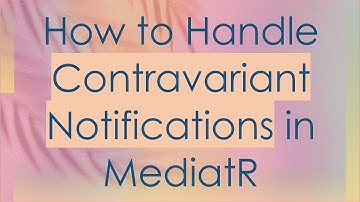 How to Handle Contravariant Notifications in MediatR