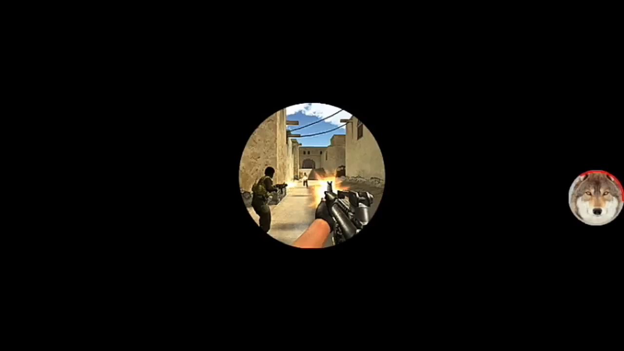 Counter terrorist zombie mode hard gameplay!