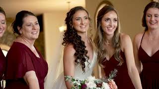 A Cinematic Autumn Wedding | Kaitlyn & Michael