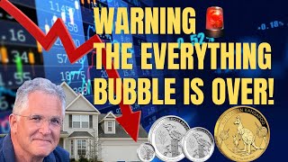 The Everything Bubble is Over! What To Do Now?