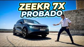 Zeekr 7X - Calidad Porsche, Tecnología Tesla - El coche que tiene TODO