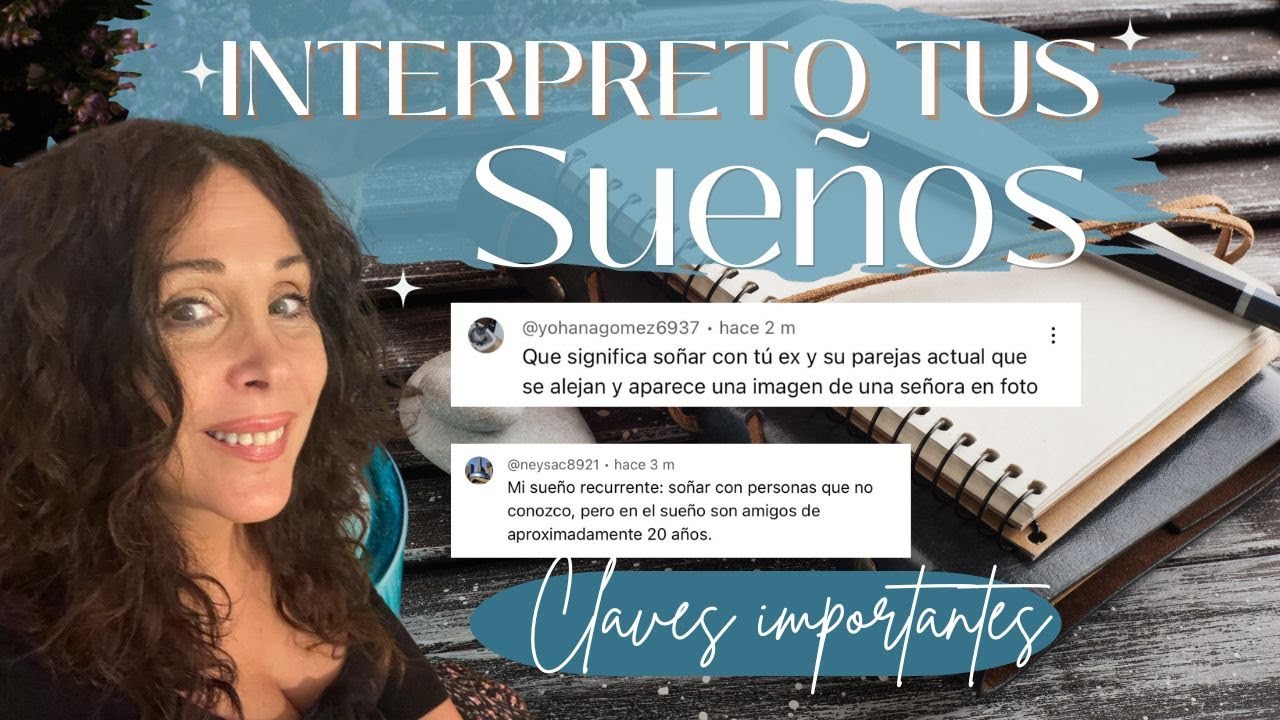 Interpretando ✍️ SUEÑOS de mis suscriptores [parte 1] ¿Sueñas esto?