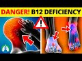 ⚠️ Top 10 DANGERS of Vitamin B12 Deficiency ▶ BEWARE ❗