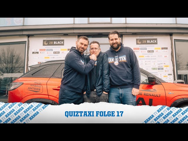 Ein Sachse & ein Franke unterwegs! | Jörg Hahnel & Michael Meier im Quiztaxi🚖 | Folge 17